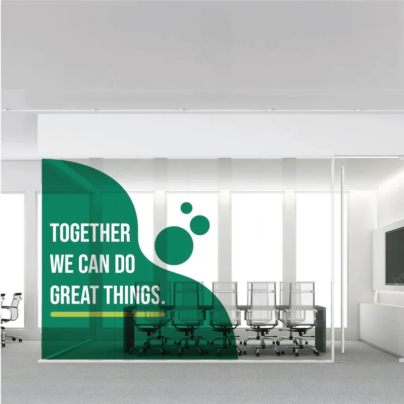 Mẫu decal khổ lớn